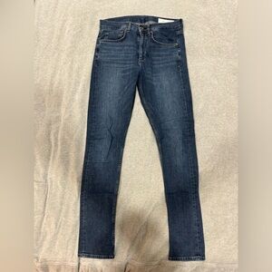 rag & bone fit 1 skinny jeans reevley (31x32)